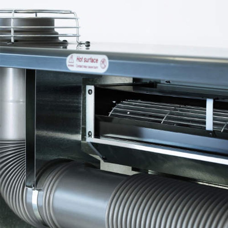 Hipers DHOE-350F Maxi 40,7 kW Infrarød dieselvarmer