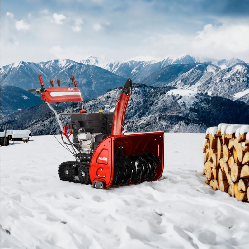 AL-KO Snøfreser Snowline 760.4 TE LED