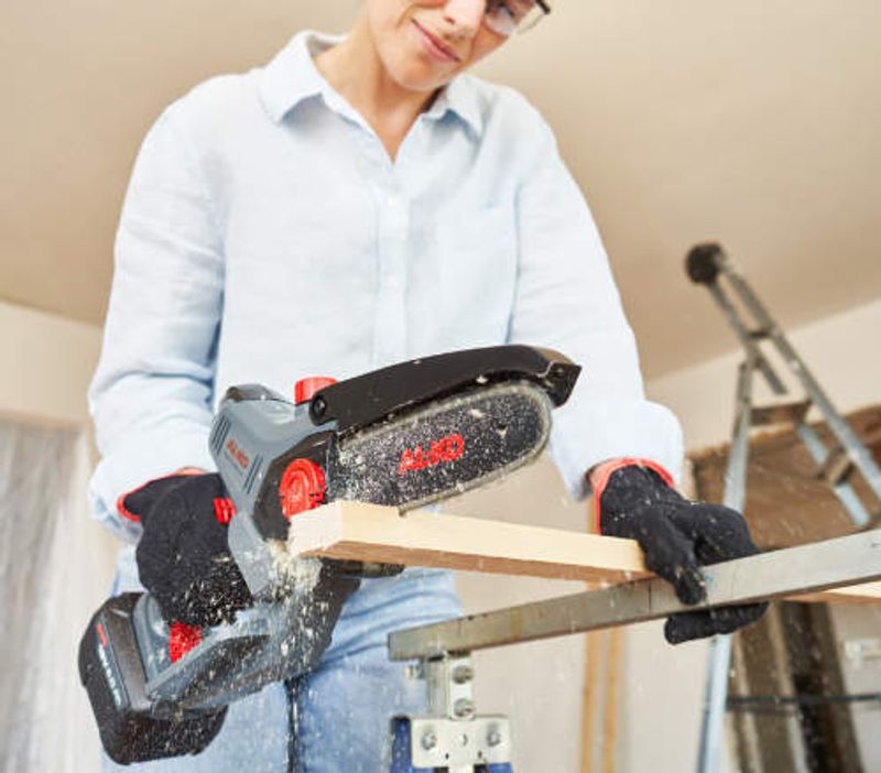 AL-KO CSM 1815 1-hånds motorsag