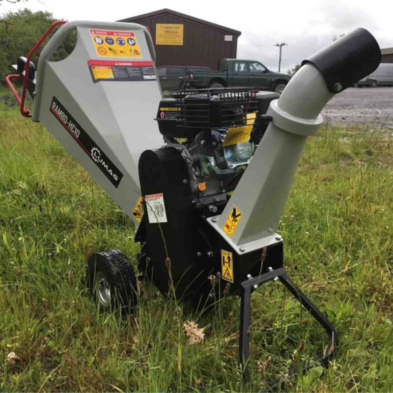 Lumag 6HK RAMBO-HC10 Fliskutter