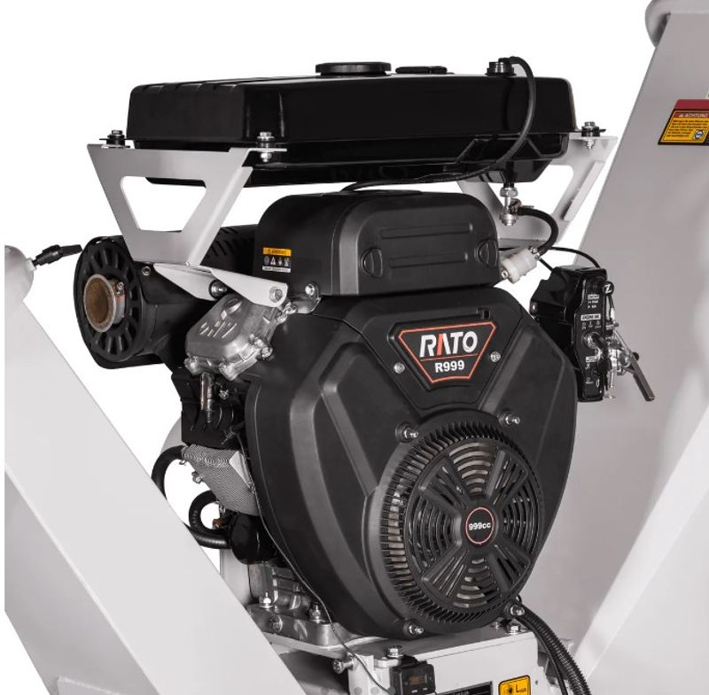 Lumag Rambo V-TWIN PROFF 999cc 34HK Ø15cm Flishugger Selvmatende