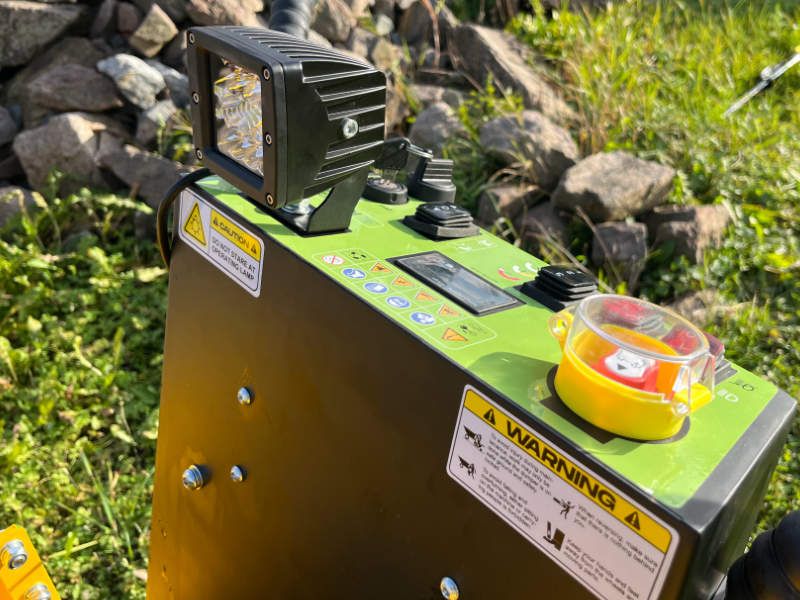 Austter EH50 500 kg Elektrisk Mini Dumper