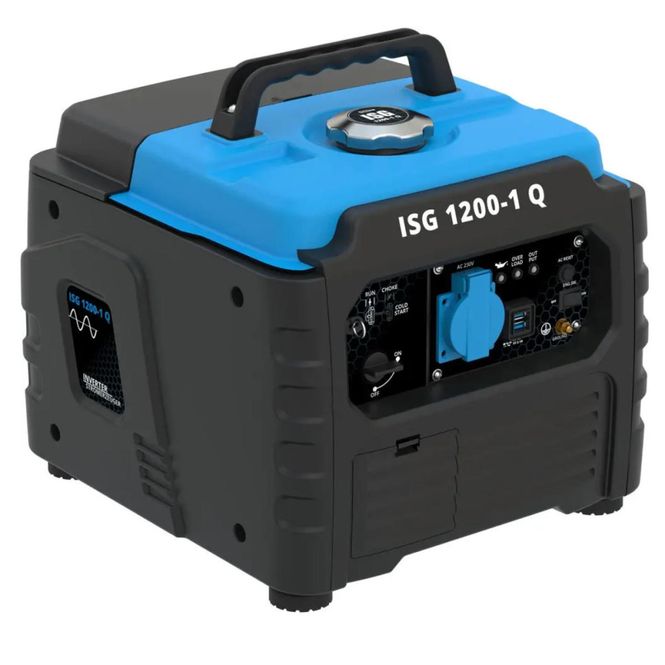 Hovedbilde Güde Machinery Inverter ISG 1200W bensin aggregat