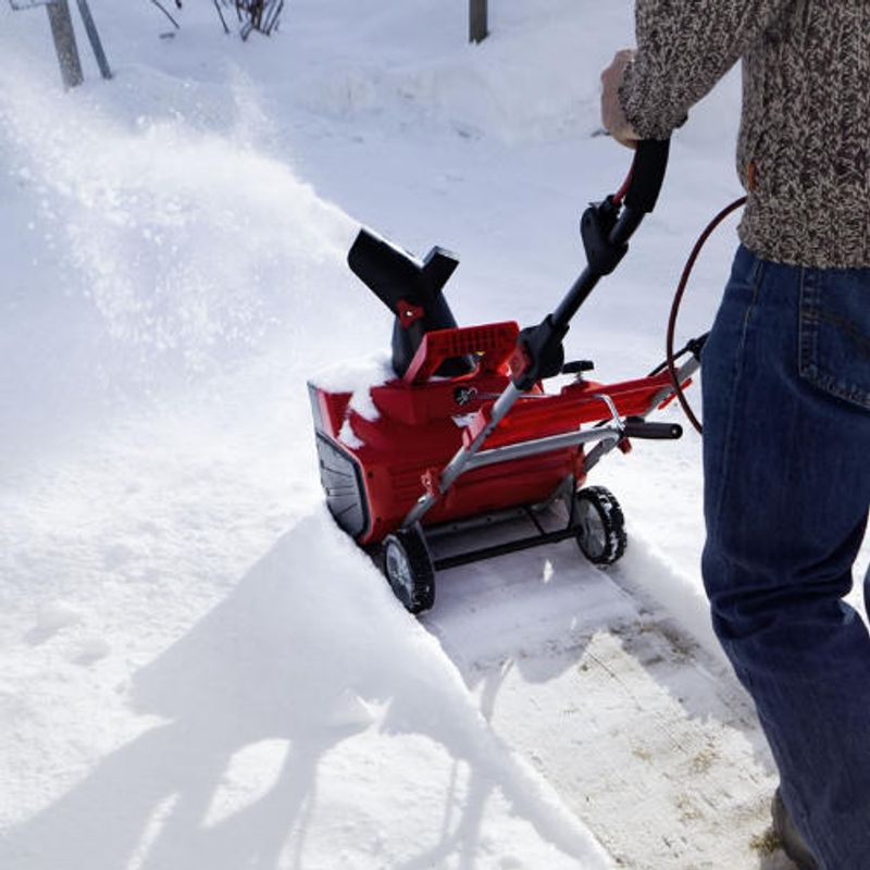 Al-KO Snowline 46E Elektrisk snøfreser