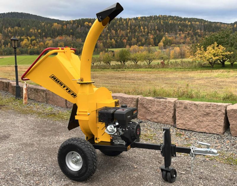 Austter 15HK Flishugger / Fliskutter