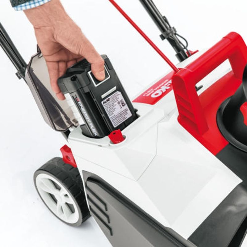 AL-KO ST4048 Snøfreser med 4 AH batteri & lader