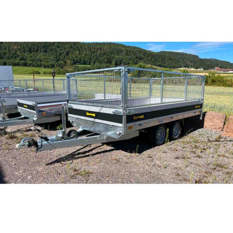 Norgeshengern CA2735 – Proff varehenger med boggi