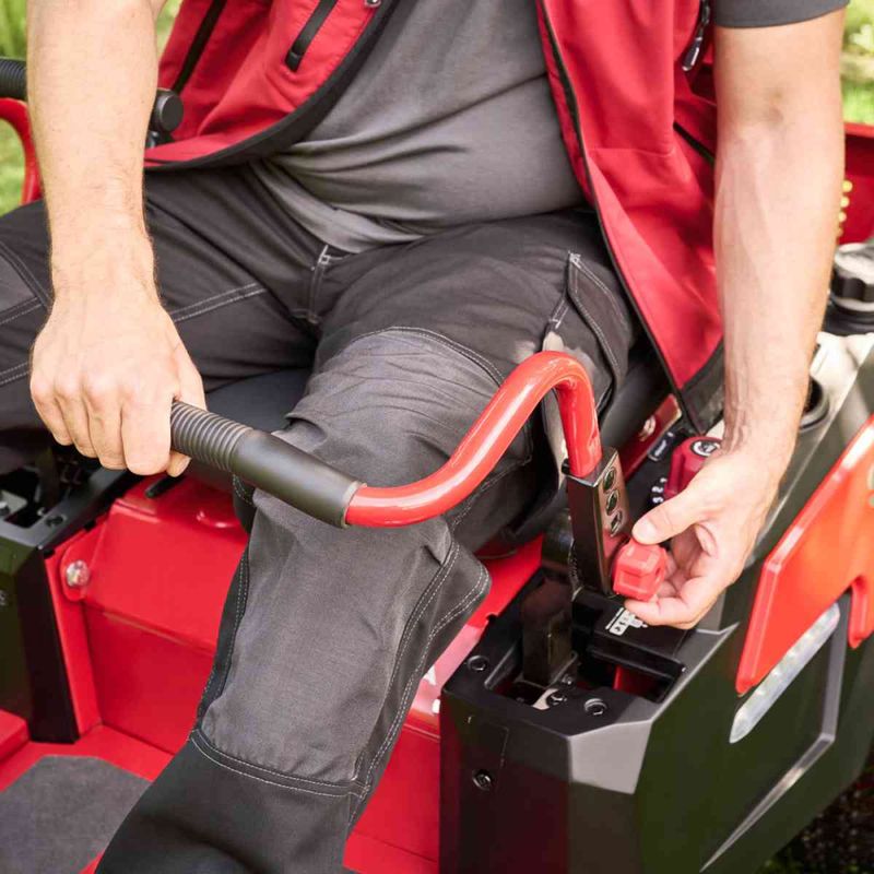 Zero Turn solo® by AL-KO ZT 18 107.6 A V2 Comfort pro