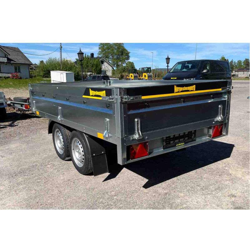 Norgeshengern Nordica 750 Boggi UB