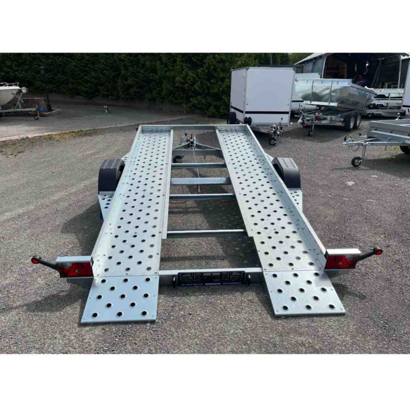 Norgeshengern A1500 – Biltransporter med tipp