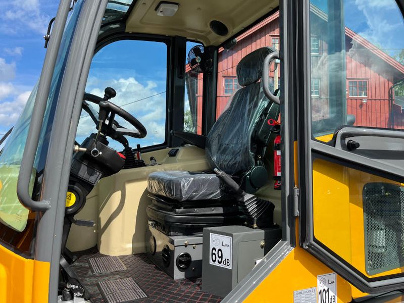 Kima K1600 hjullaster - Yunnei 61 HK