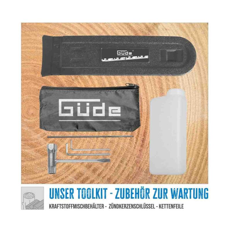 Güde 3,1 HK motorsag KS450-55