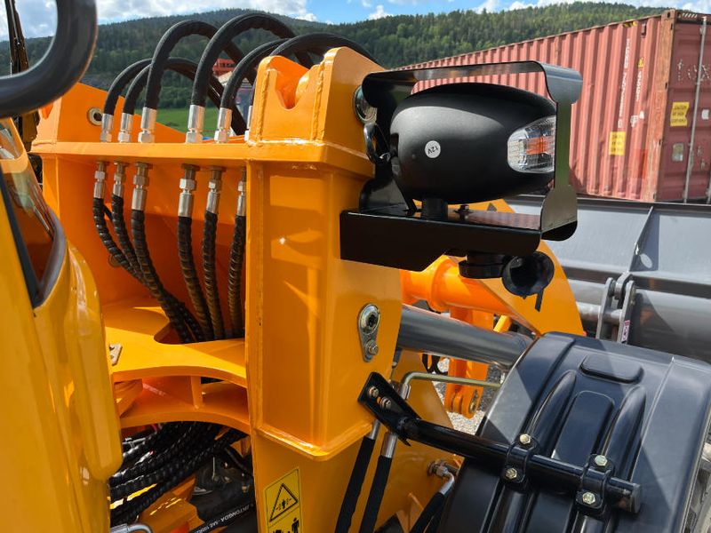 Kima K1600 hjullaster - Yunnei 61 HK