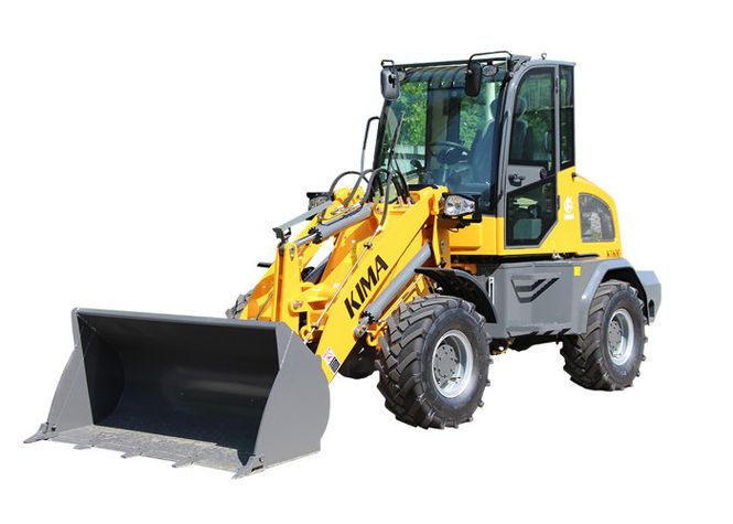Hovedbilde Kima K1600 hjullaster - Yunnei 61 HK