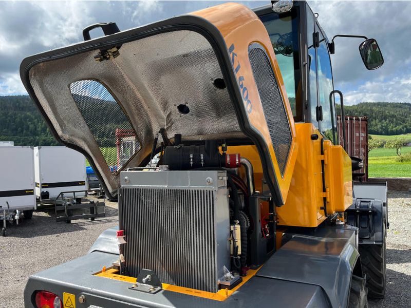 Kima K1600 hjullaster - Yunnei 61 HK