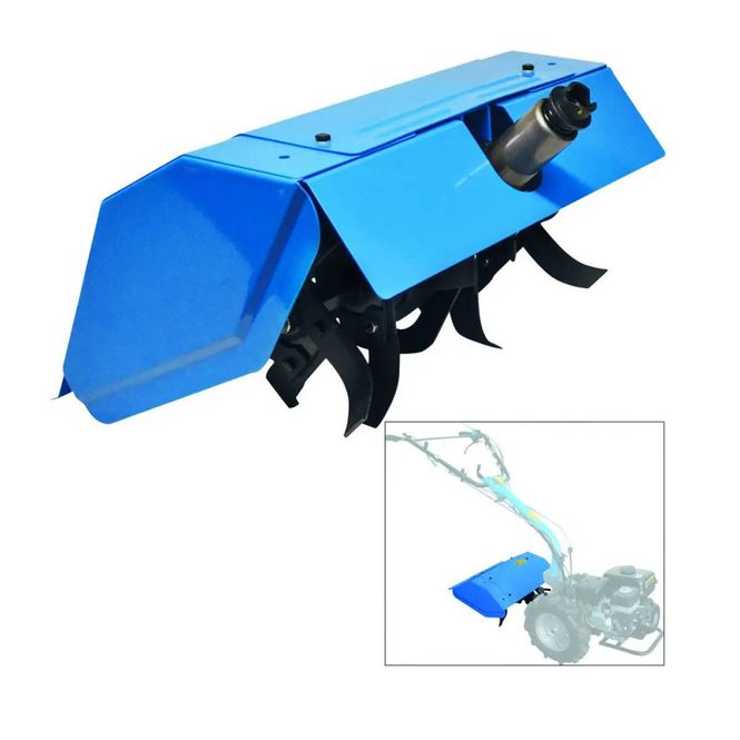 Hovedbilde Jordfreser 60cm / Bakmontert Fres Güde ...