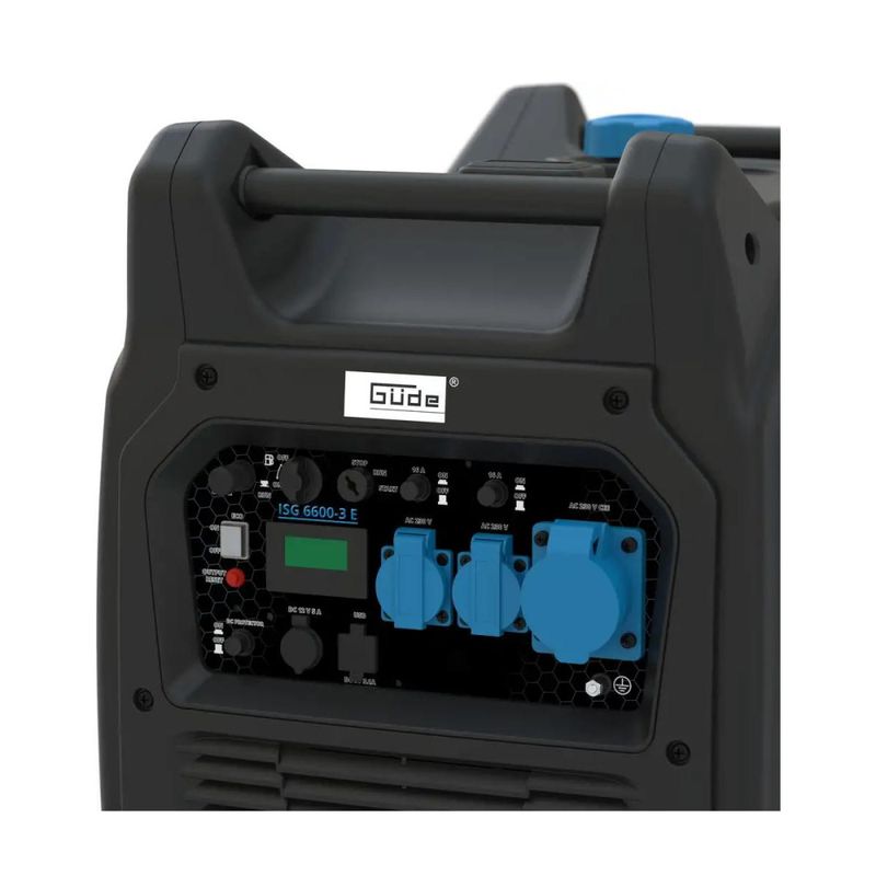 Güde Inverter bensin 6600W strømaggregat 