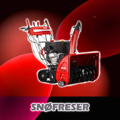 Snarvei til snøfreser produkt side