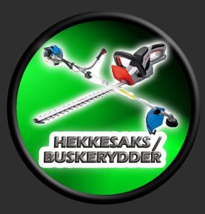 Hurtigknapp til hekkesaks og buskerydder produktside