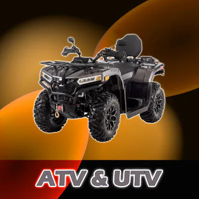 Snarvei til ATV og UTV produktside