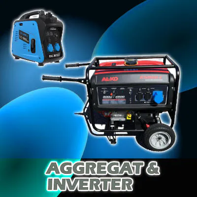 Snarvei til aggregat og inverter produkt side