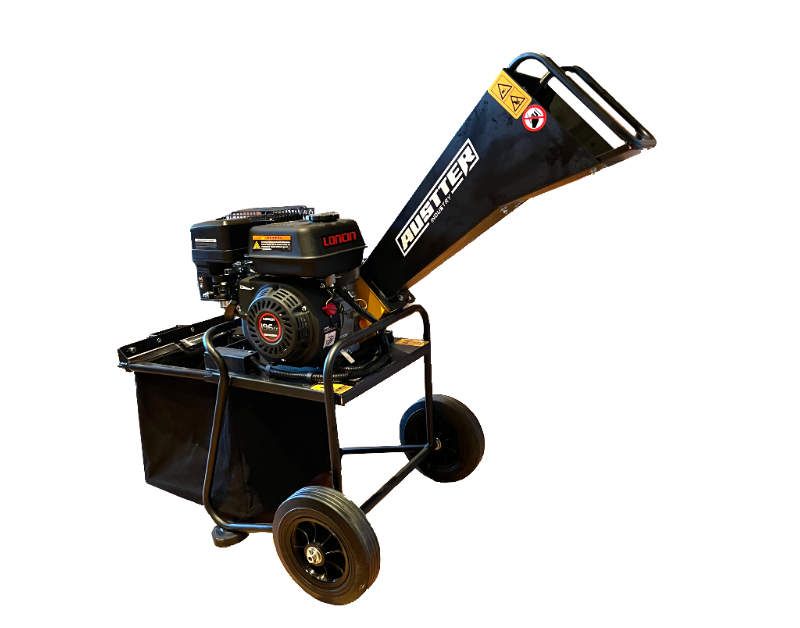 Austter GC50 bensin Flishugger / Kompostkvern