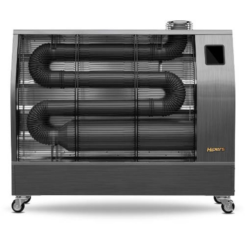 Hipers DHOE-150 17,4 kW - Infrarød Dieselvarmer