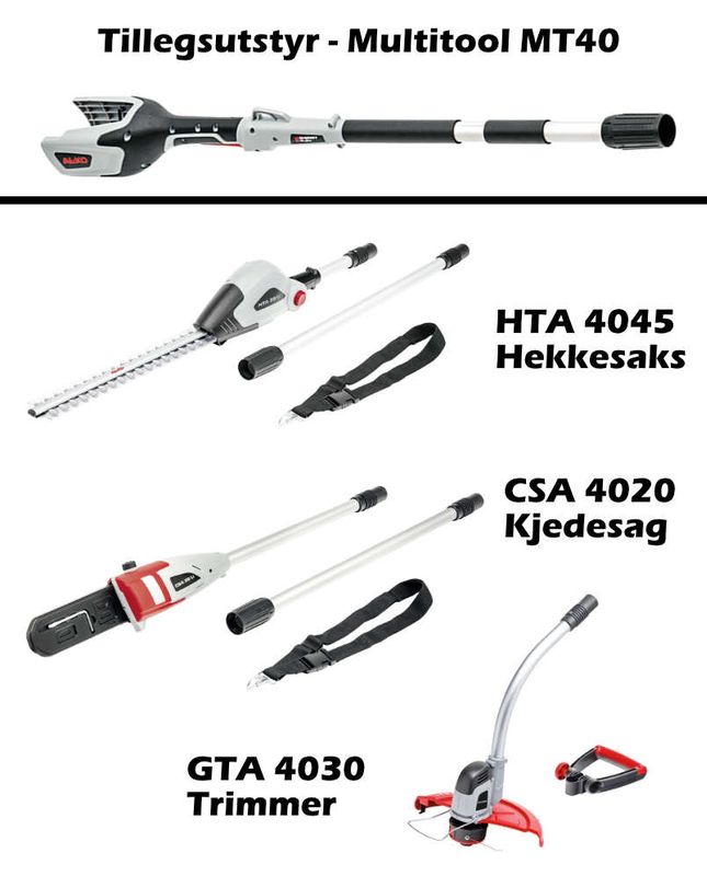 AL-KO MT 40 Multitool ENERGY FLEX